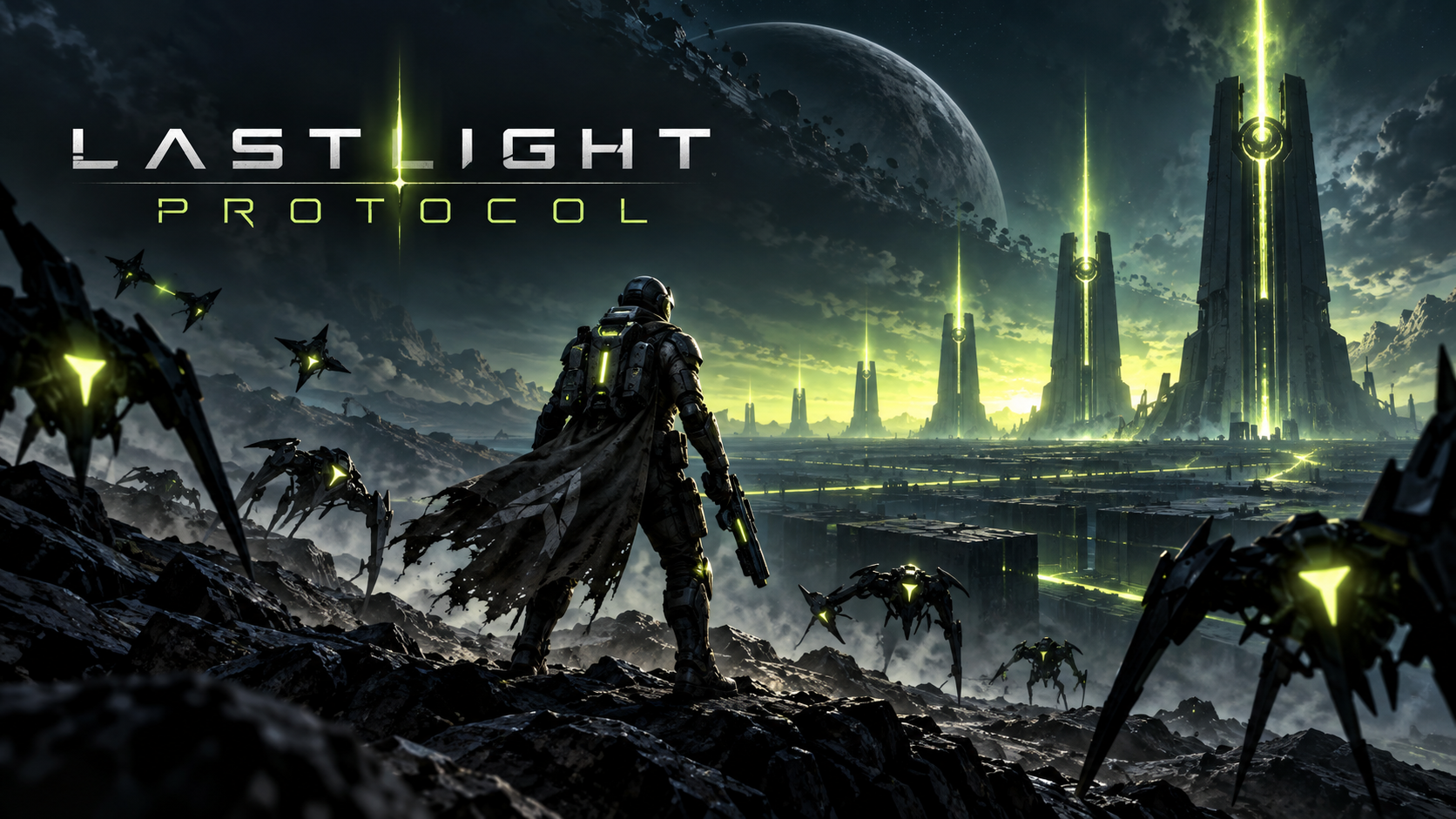 Cover art for Lastlight Protocol