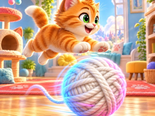 Cover art for Yarn Pounce